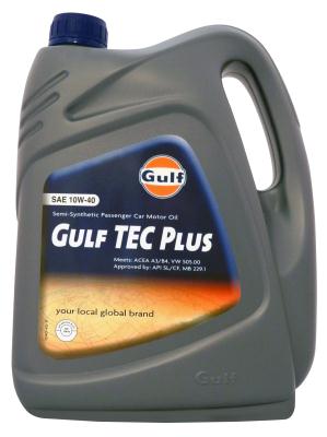 Gulf Tec Plus 10w40, 4л